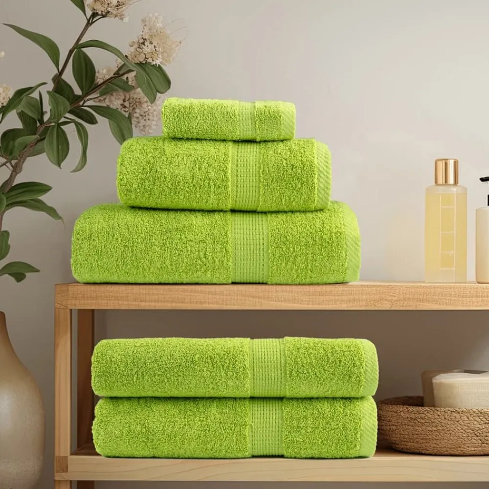 Premium washandjes SOLUND 2 st 30x30 cm 600 g/m2>vidaXL New