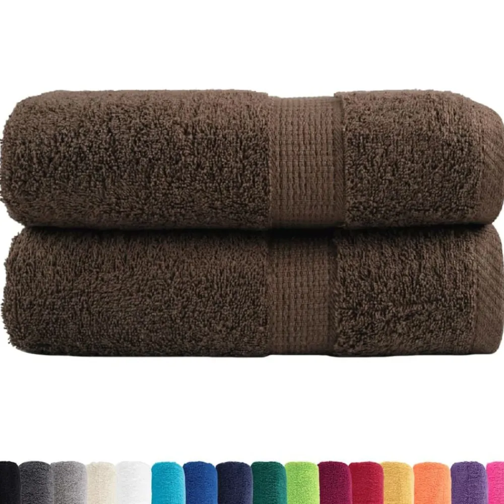 Premium washandjes SOLUND 2 stuks 30x30 cm 600 g/m²>vidaXL Outlet