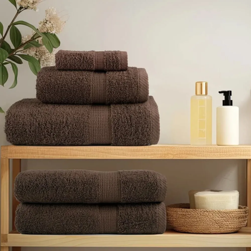 Premium washandjes SOLUND 2 stuks 30x30 cm 600 g/m²>vidaXL Outlet