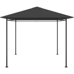 Tuin & Gazon*vidaXL Prieel 180 g/m² 384x281x270 cm kleurig Antraciet