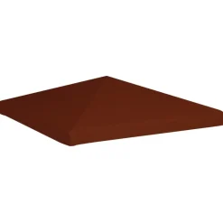 Tuin & Gazon*vidaXL Prieeldak 310 g m² 3x3 m terracota Terracotta
