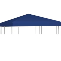 Tuin & Gazon*vidaXL Prieeldak 310 g/m² 3x3 m Blauw