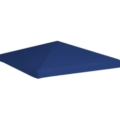 Tuin & Gazon*vidaXL Prieeldak 310 g/m² 3x3 m Blauw