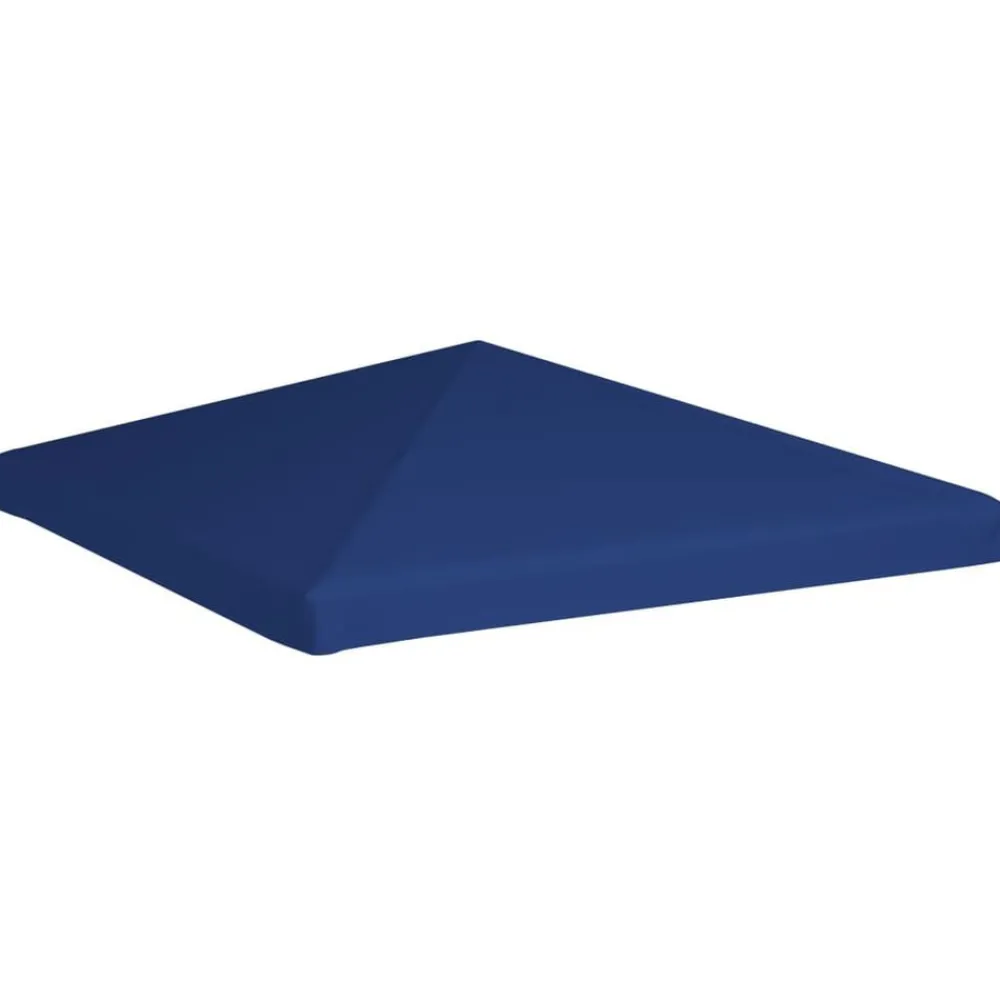 Tuin & Gazon*vidaXL Prieeldak 310 g/m² 3x3 m Blauw