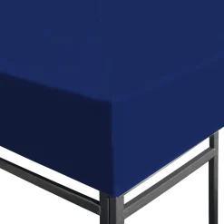 Tuin & Gazon*vidaXL Prieeldak 310 g/m² 3x3 m Blauw