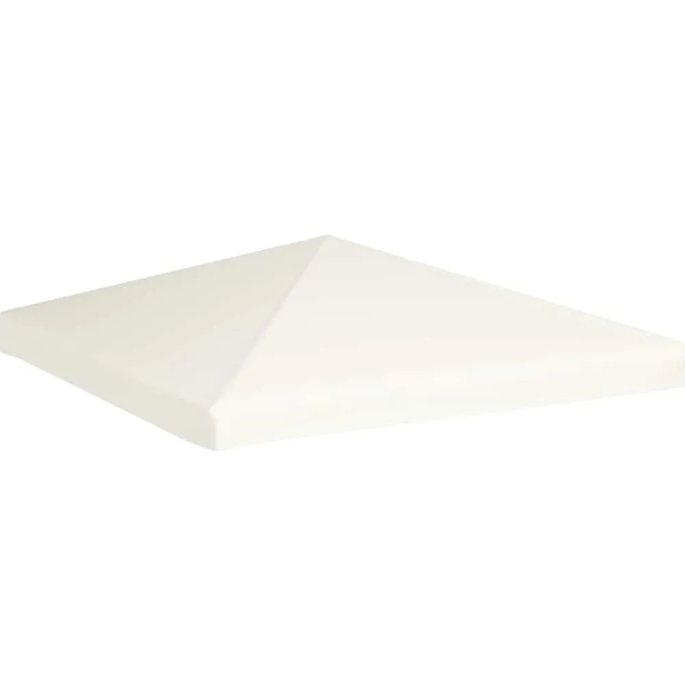 Prieeldak 310 g/m² 3x3 m crème>vidaXL New