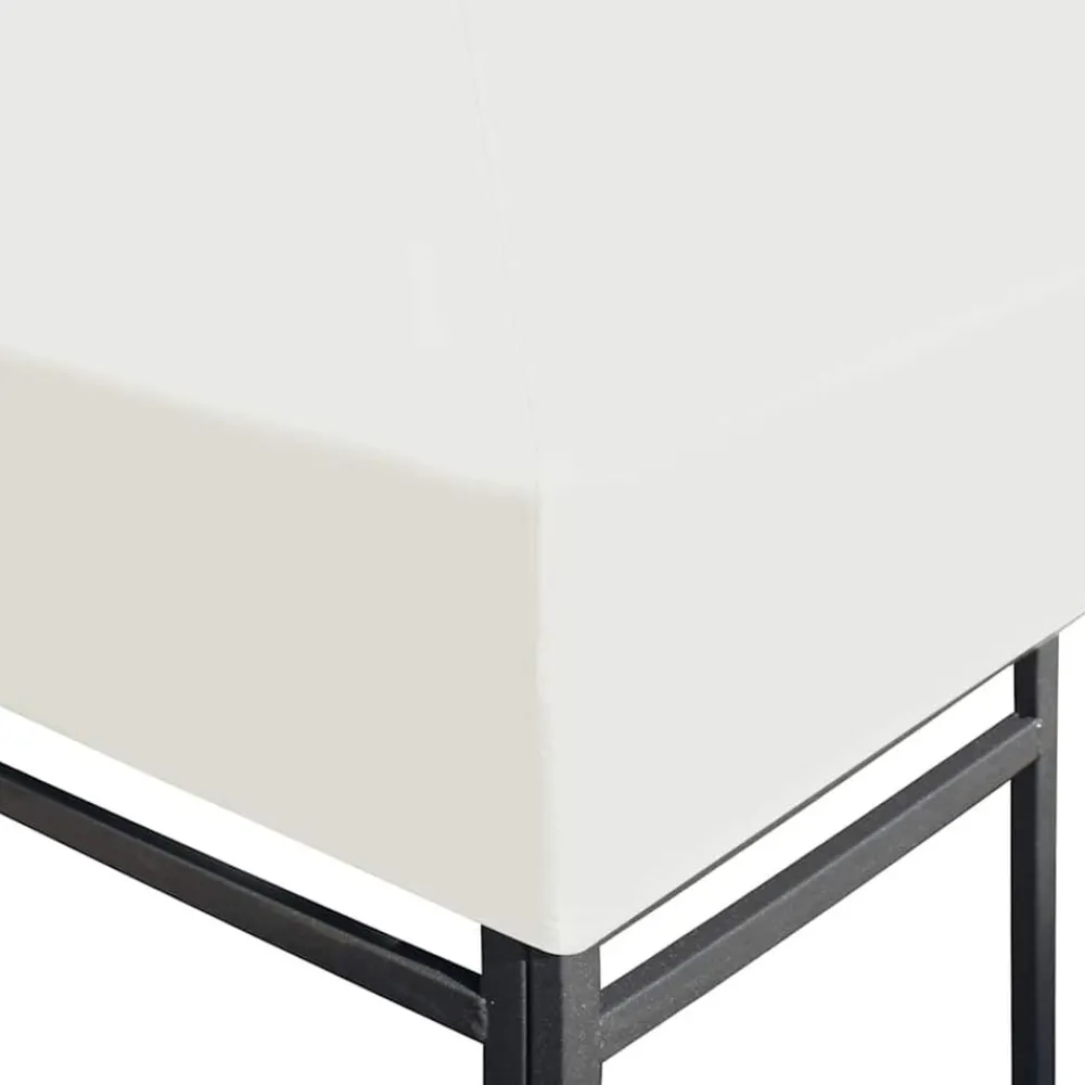 Prieeldak 310 g/m² 3x3 m crème>vidaXL New