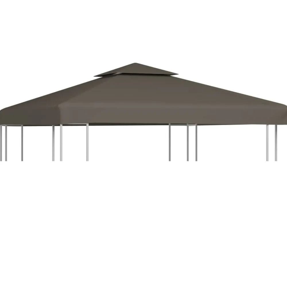 Prieeldak 2-laags 310 g/m² 3x3m>vidaXL