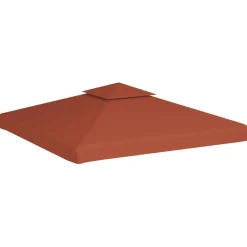 Prieeldak 2-laags 310 g/m² 3x3 m kleurig>vidaXL Clearance