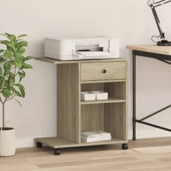 Printerkastje met wielen 60x40x68,5 cm kleurig><noscript><img width=