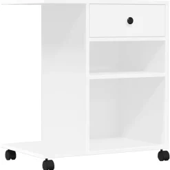 Printerkastje met wielen 60x40x68,5 cm>vidaXL Discount