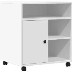 Printerkastje met wielen 60x50x67 cm>vidaXL Online