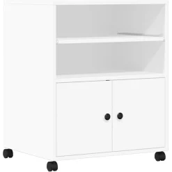 Printerkastje met wielen 60x48x74 cm>vidaXL Best