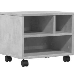 Printerkastje met wielen 41x32x34,5 cm>vidaXL Discount