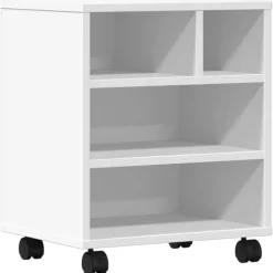 Printerkastje met wielen 41x32x48 cm>vidaXL Clearance