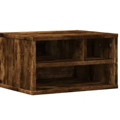 Printerkastje 40x32x22,5 cm bewerkt hout kleurig>vidaXL Clearance