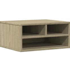 Printerkastje 49x40x22,5 cm bewerkt hout kleurig>vidaXL Best