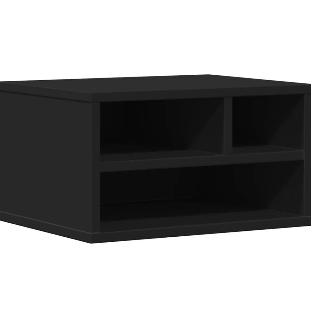 Printerkastje 40x32x22,5 cm bewerkt hout>vidaXL Outlet
