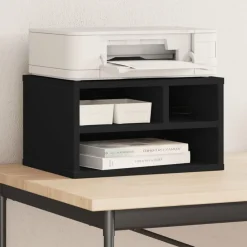 Printerkastje 40x32x22,5 cm bewerkt hout>vidaXL Outlet