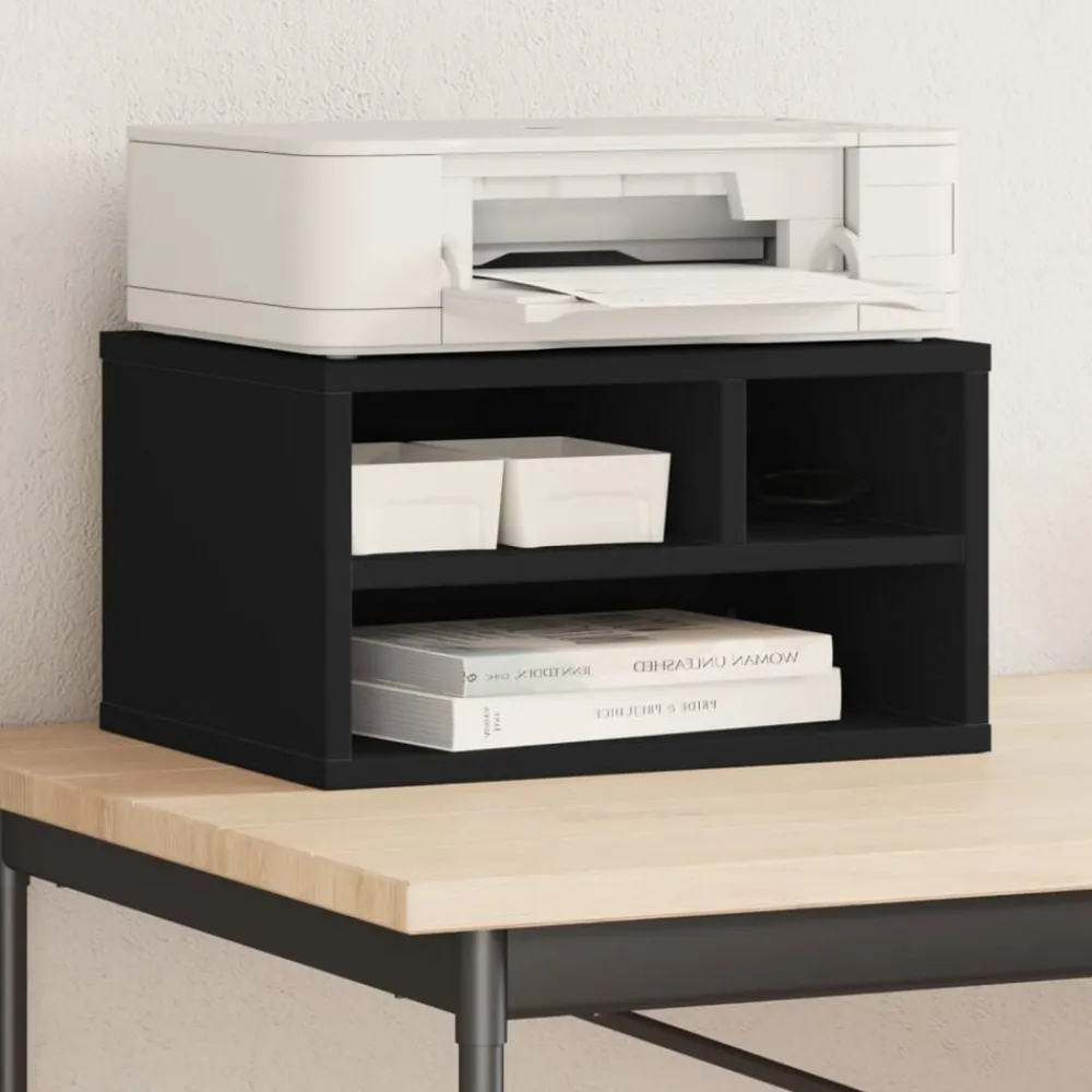 Printerkastje 40x32x22,5 cm bewerkt hout>vidaXL Outlet