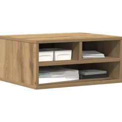 Printerstand Artisan Eiken 49 x 40 x 22.5 cm Bewerkt hout><noscript><img width=