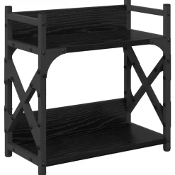 Printerstand 40 x 20 x 40 cm Bewerkt hout>vidaXL Best