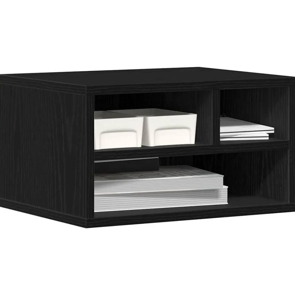 Printerstand 40 x 32 x 22,5 cm Bewerkt hout>vidaXL Online