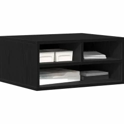 Printerstand 49 x 40 x 22.5 cm Bewerkt hout><noscript><img width=