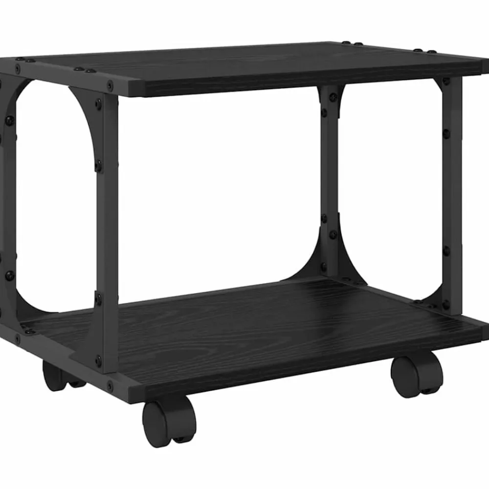 Printerstand 41 x 28 x 33.5 cm Bewerkt hout>vidaXL Best