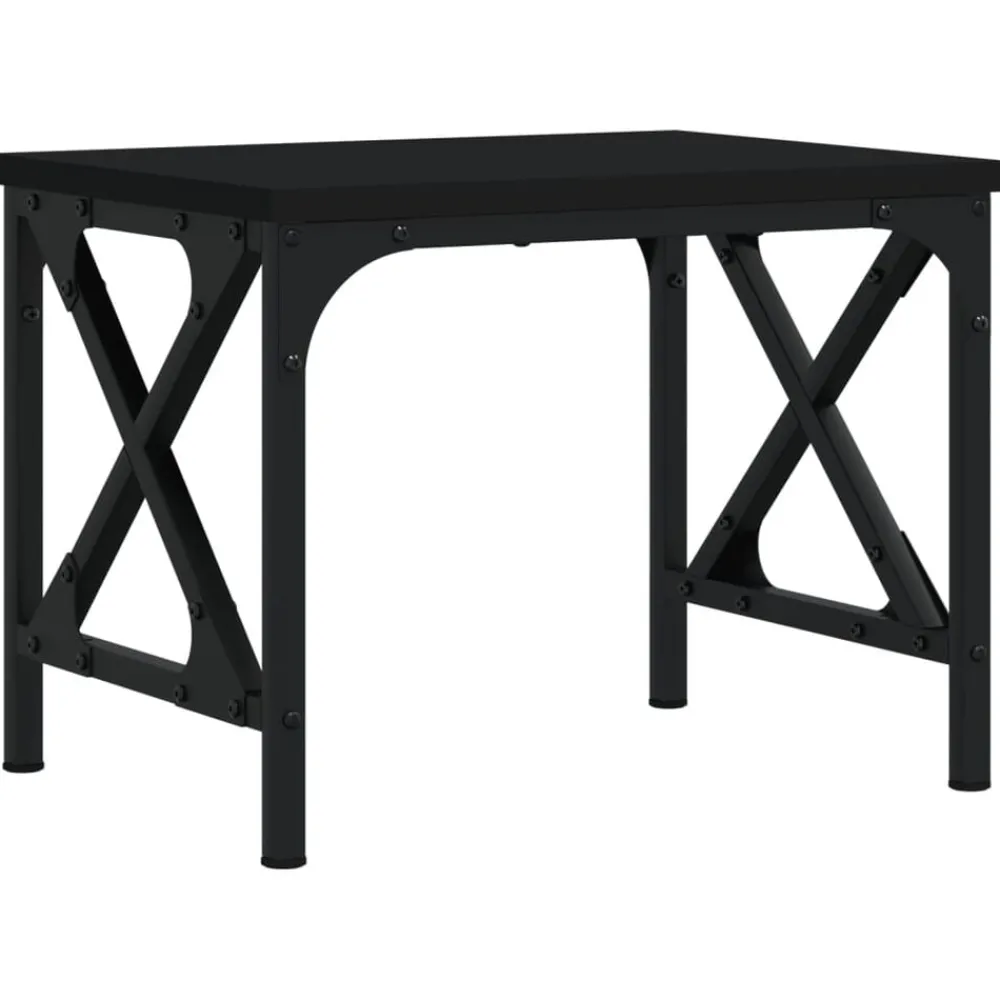 Printerstandaard 40x30x31 cm bewerkt hout>vidaXL Outlet