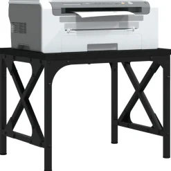 Printerstandaard 40x30x31 cm bewerkt hout><noscript><img width=