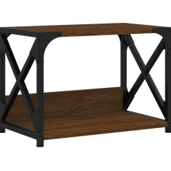 Printerstandaard 44x26x31,5 cm bewerkt hout>vidaXL Hot