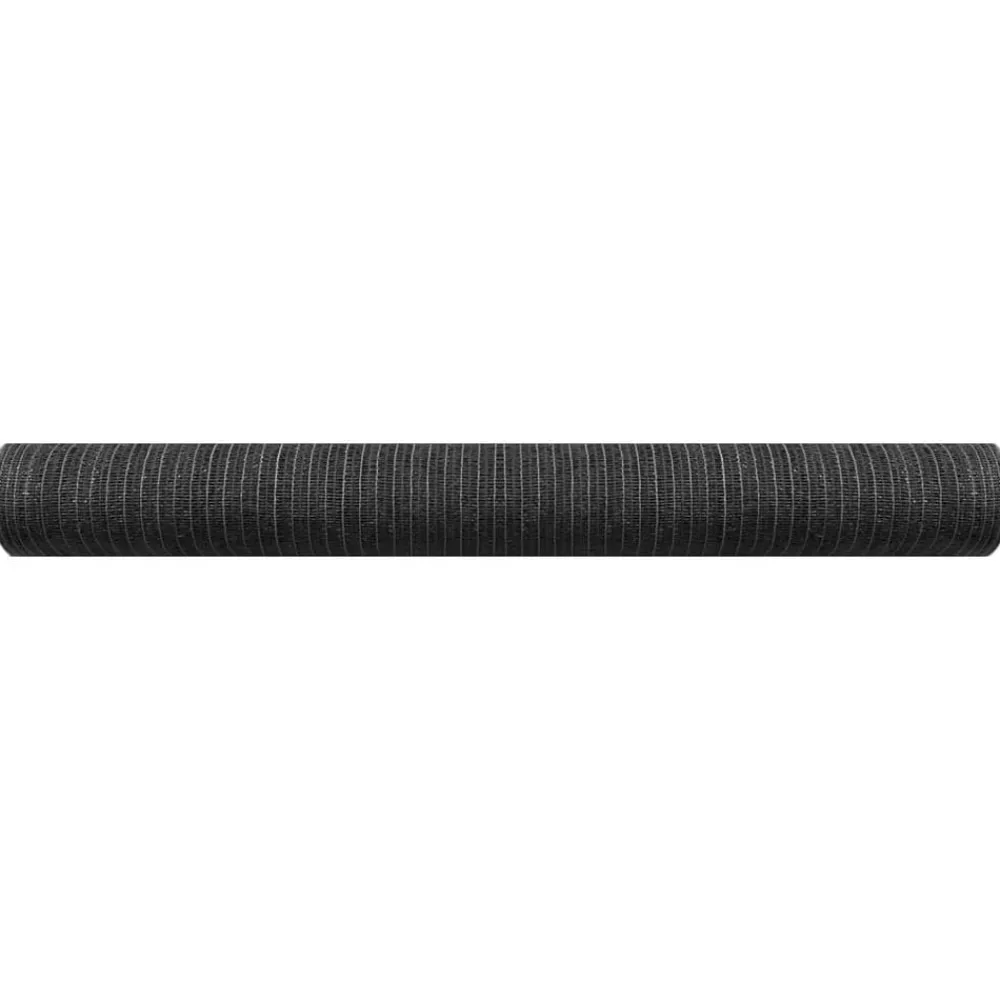 Tuin & Gazon*vidaXL Privacynet 75 g/m² 1,2x10 m HDPE kleurig Antraciet