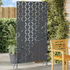 Privacyscherm Antraciet 100 x 50 x 180 cm Staal>vidaXL Online