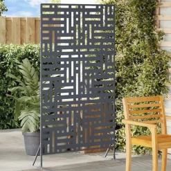 Privacyscherm Antraciet 100 x 50 x 180 cm Staal>vidaXL Clearance
