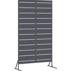 Privacyscherm Antraciet 100 x 50 x 180 cm Staal>vidaXL Online