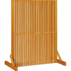 Kamerschermen*vidaXL Privacyscherm Bruin 79,5 x 50 x 110 cm Massief Acaciahout