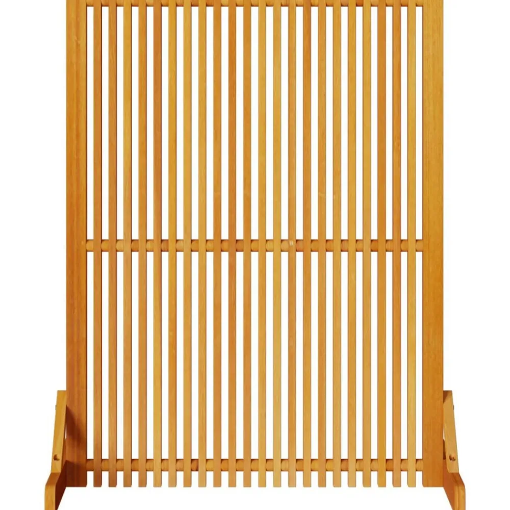Kamerschermen*vidaXL Privacyscherm Bruin 79,5 x 50 x 110 cm Massief Acaciahout
