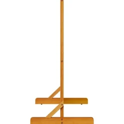 Kamerschermen*vidaXL Privacyscherm Bruin 79,5 x 50 x 110 cm Massief Acaciahout