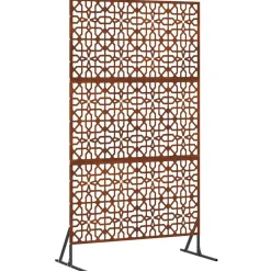 Privacyscherm Grijs 100 x 50 x 180 cm>vidaXL Outlet