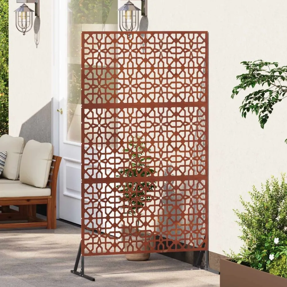 Privacyscherm Grijs 100 x 50 x 180 cm>vidaXL Outlet