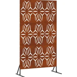 Privacyscherm Grijs 100 x 50 x 180 cm>vidaXL Discount