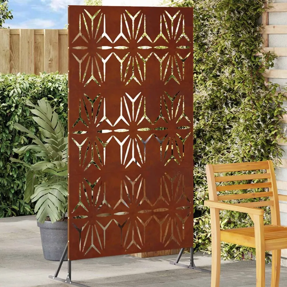 Privacyscherm Grijs 100 x 50 x 180 cm>vidaXL Discount