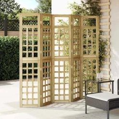 Privacyscherm Honingbruin 200 x 180 cm Massief Vurenhout><noscript><img width=