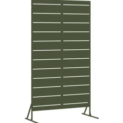 Privacyscherm 100 x 50 x 180 cm Staal>vidaXL Discount