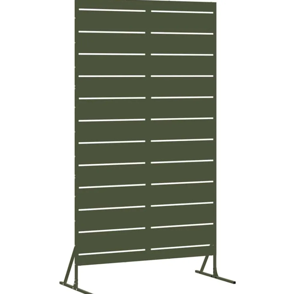 Privacyscherm 100 x 50 x 180 cm Staal>vidaXL Discount