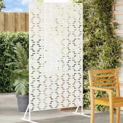 Privacyscherm 100 x 50 x 180 cm Staal>vidaXL Online