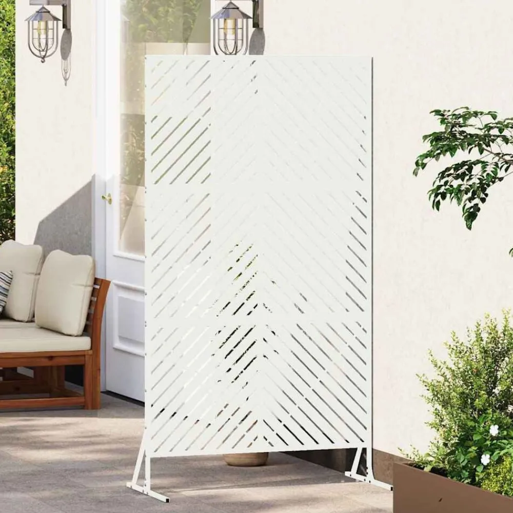 Privacyscherm 100 x 50 x 180 cm Staal>vidaXL Hot