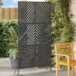 Privacyscherm 100 x 50 x 180 cm Staal>vidaXL Sale