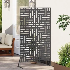 Privacyscherm 100 x 50 x 180 cm Staal><noscript><img width=